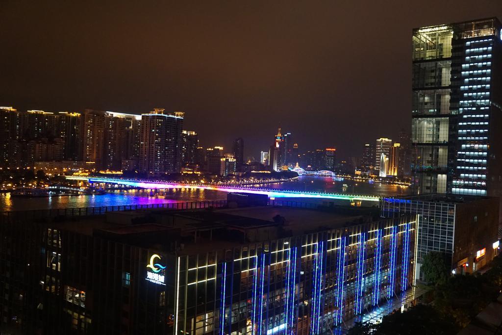 Yu Ting Hotel - Dong Chen Hotel Branch Guangzhou Exterior foto