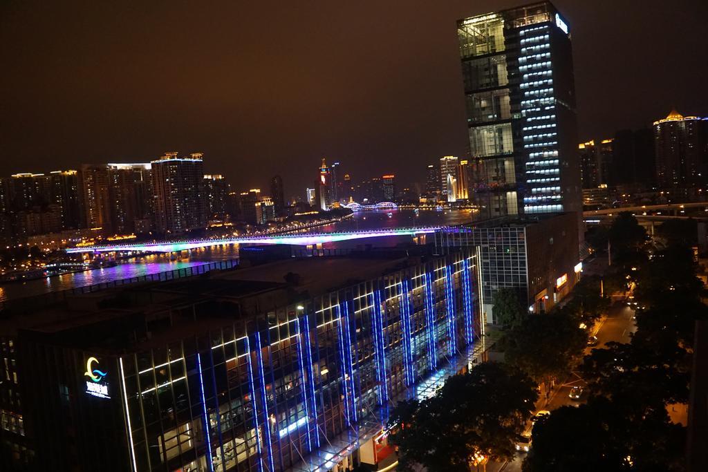 Yu Ting Hotel - Dong Chen Hotel Branch Guangzhou Exterior foto