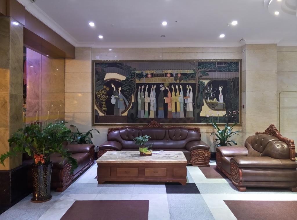 Yu Ting Hotel - Dong Chen Hotel Branch Guangzhou Exterior foto